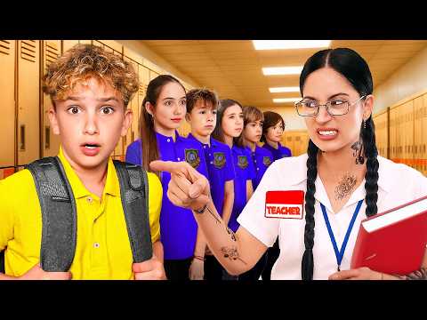 Vlad Survives the Strictest Teacher at Cardboard School