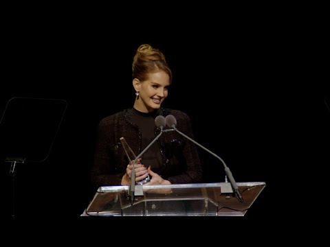 Lana Del Rey Accepts Award for NMPA Songwriter Icon