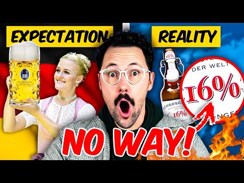 How German Beer Culture Is COMPLETELY Different Than What Americans Expect! π©πͺ