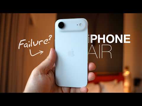 The iPhone Air Is Failing… Here’s Why