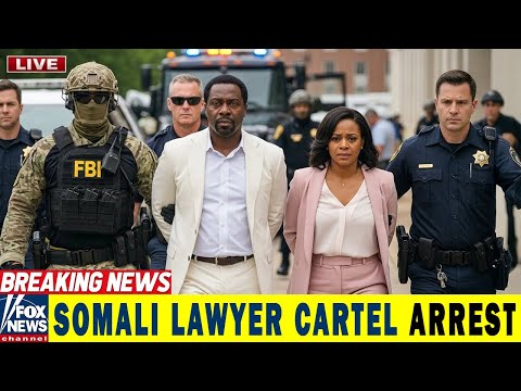 FBI & ICE Raid Somali Lawyer Couple’s Law Firm in Seattle — CJNG and Fentanyl Exposed | US Military