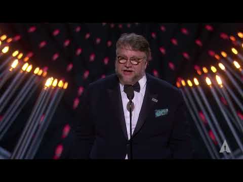 Guillermo del Toro wins Best Directing for "The Shape of Water" | 90th Oscars (2018)