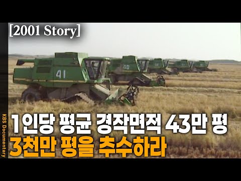 [2001 Story] A 35-day harvest operation covering 31.22 million pyeong! Harvest at Seosan Farm, a ...