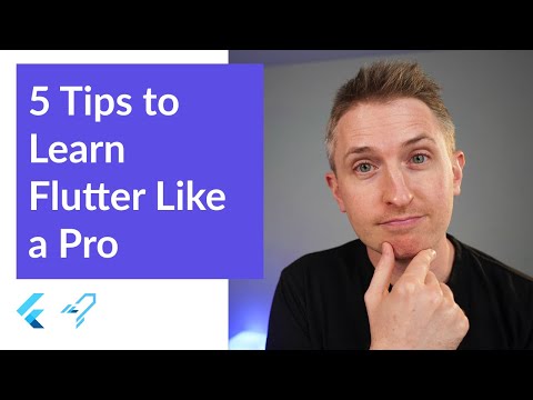 After 4 YEARS as a Flutter instructor, here are my 5 tips for newcomers [for 2022]