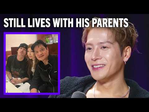 Jackson Wang on why he still lives with his parents