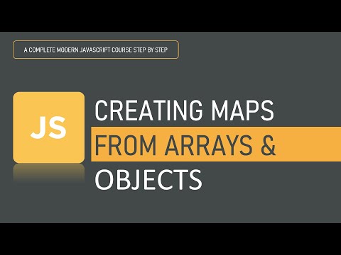 Creating Maps from arrays and objects | Data Structure | JavaScript