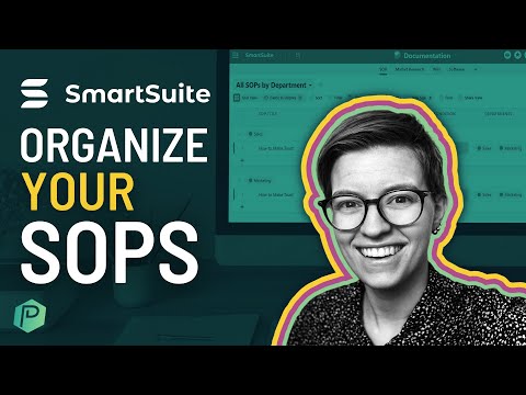 How to Use Software to Organize SOPs & Business Documentation (Beginner SmartSuite Tutorial)