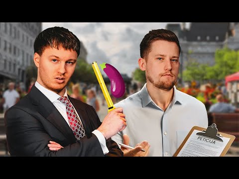 Nešvankios Užduotys #2 | Interviu