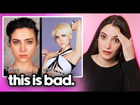 the DIABOLICAL makeovers from antm cycle 12 - reaction