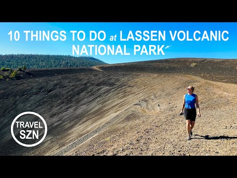 10 Things to Do at Lassen Volcanic National Park, California!