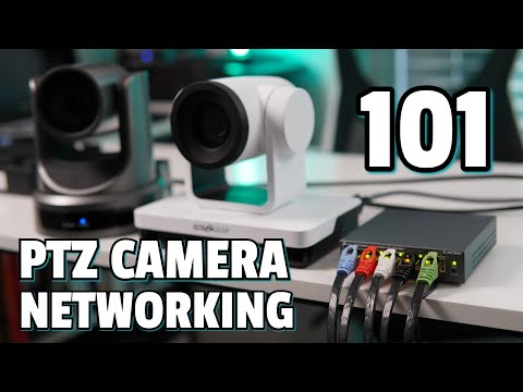 PTZ Camera Networking 101