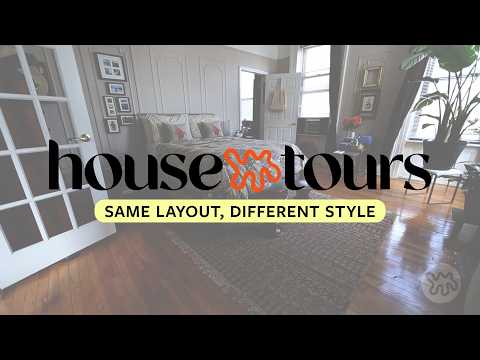 Extended Tours: Identical Apartments, Totally Different Vibes (West Village) | Apartment Therapy
