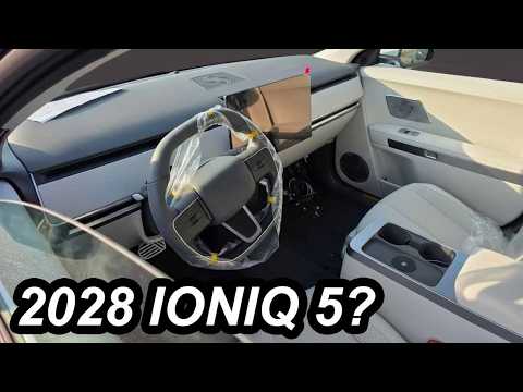 Is This The 2028 Hyundai Ioniq 5?