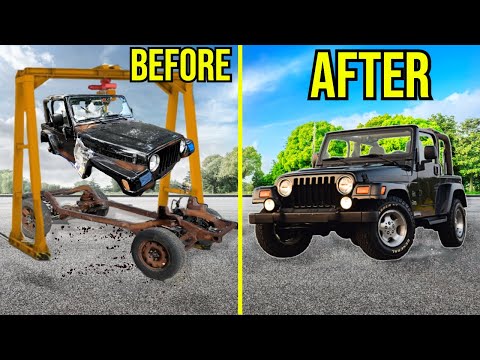 Building a Jeep Wrangler in 17 Minutes