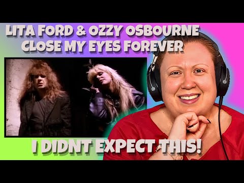 Lita Ford & Ozzy Osbourne - Close My Eyes Forever FIRST TIME REACTION! 🤘