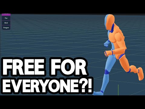 Free 3D Animation Software online | Mesh2Motion Update 6
