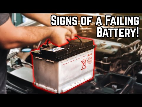 The 5 Symptoms of a Failing Battery!