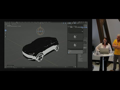Blender at Volkswagen Group — Blender Conference 2025