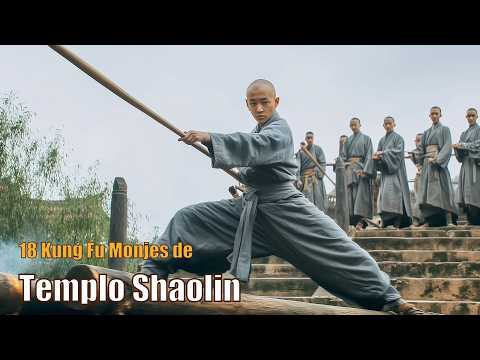 Kung Fu Monjes de Shaolin | Pelicula de Accion de Artes Marciales | Completa en Español HD