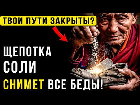 Do THIS with your shoes at night and FAILURES will disappear forever! The Tibetan way to remove "...