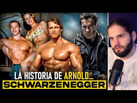 ¿Cómo pasó de Mr. OLYMPIA a GOBERNADOR de California? | Arnold Schwarzenegger | Documental