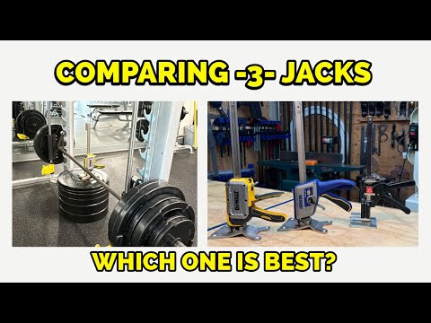 We Tested the Viking Arm vs.  the Dewalt vs.  Irwin Jacks