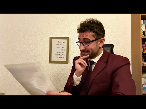 ASMR: Accountant handles your 23-24 tax year like a pro (roleplay)