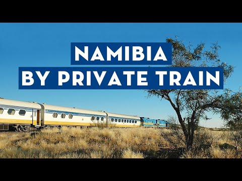 Exploring Namibia by Private Train