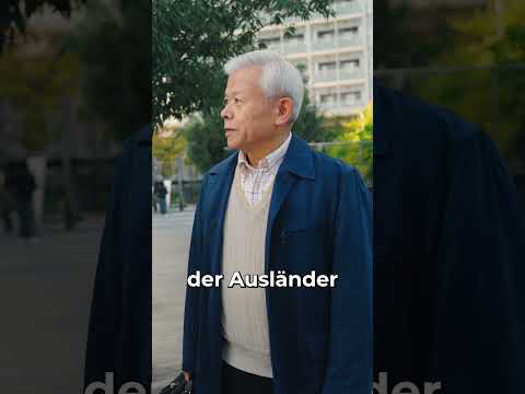 Was denken Japaner über Migration?