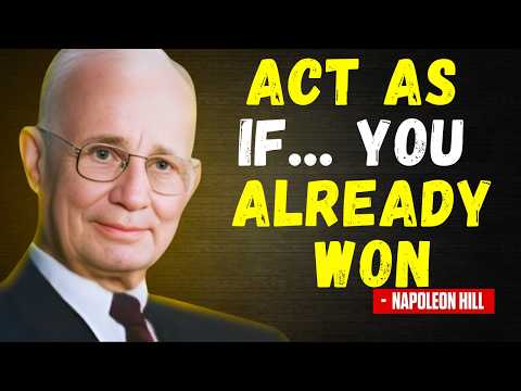 Learn to Act As If You’ve Done This Before | NAPOLEON HILL