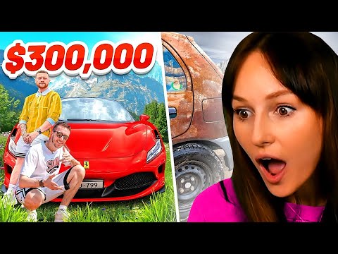 Freya Reacts to SIDEMEN $300,000 VS $300 ROAD TRIP (EUROPE EDITION)