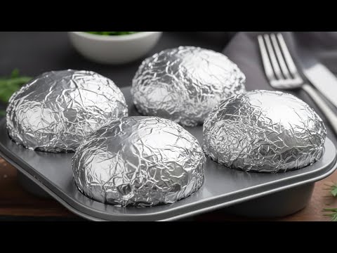 I just wrapped it in foil and threw them in the deep fryer!! Secrets to perfect holiday potatoes!
