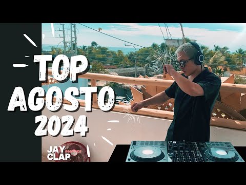 MIX TOP AGOSTO 2024 - JAYCLAP DJ (ORION, BRICKELL, GATA ONLY, GANGSTA LOVE, KAROL G, ANUEL AA, ETC)