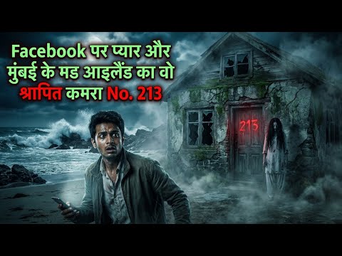Facebook पर प्यार और मुंबई के मड आइलैंड के कमरे 213 में मौत | Spooky Hindi Stories