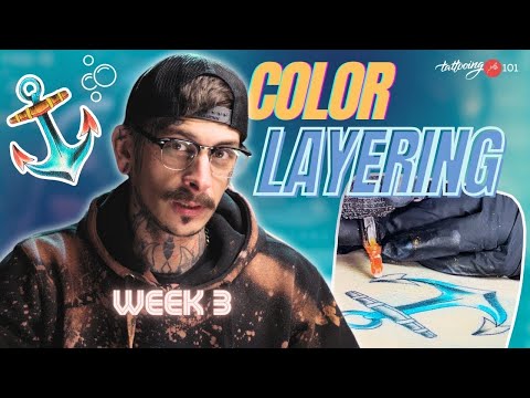 How to Layer Colors in a Tattoo | Back to Basics Color Week 3