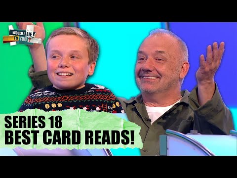 BEST Card Reads of Series 18! | Would I Lie to You?