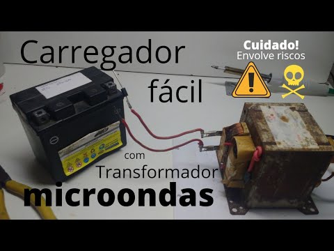 Step by Step - Easy Homemade Battery Charger v.4 (Without modifying the transformer and without h...