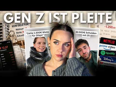 Gen Z ist chronisch broke – und keiner merkt es