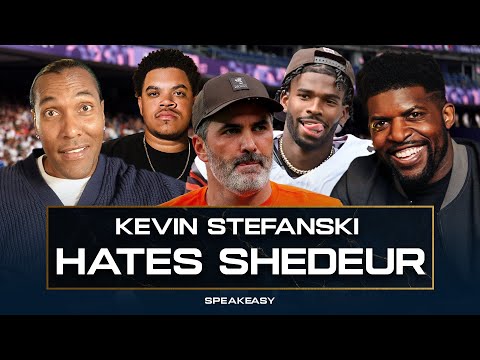 "The Browns are trying to BREAK Shedeur like a WILD HORSE!" | SPEAKEASY