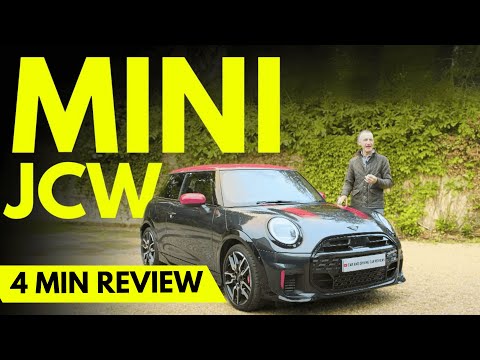 4-Minute Mini Cooper JCW Review | Everything You Need to Know