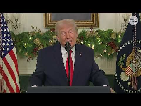 Trump announces 'warrior dividend,' military Christmas bonus worth $1,776, during speech to nation