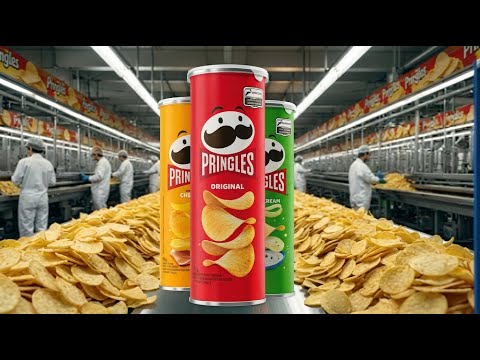 Inside the Pringles Factory – How Luxury Chips Are Made (Full Process)