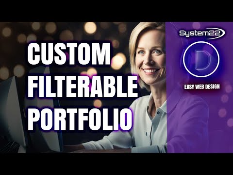 Divi Masterclass: Create a Game-Changing Filterable Portfolio That Steals the Show!
