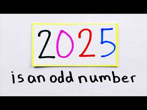 2025 is a Strange Number