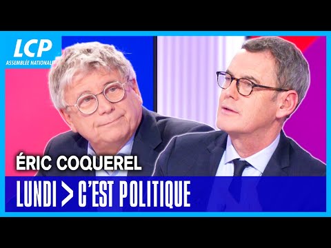 Éric Coquerel, député La France insoumise | LCP, Lundi C'est Politique - 27/10/2025