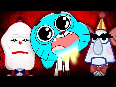 5 Most Disturbing Gumball Characters...