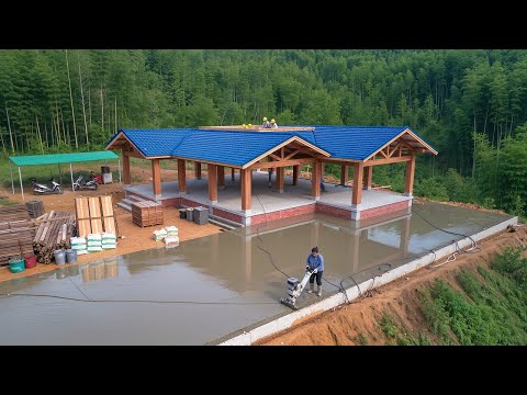 Standing firm in the Green Forest - The girl builds her own Dreamy Living space