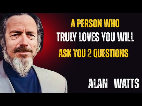 A Person Who Truly Loves You Will Ask You 2 Questi