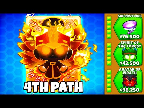 The 4TH PATH Druid in BTD 6!