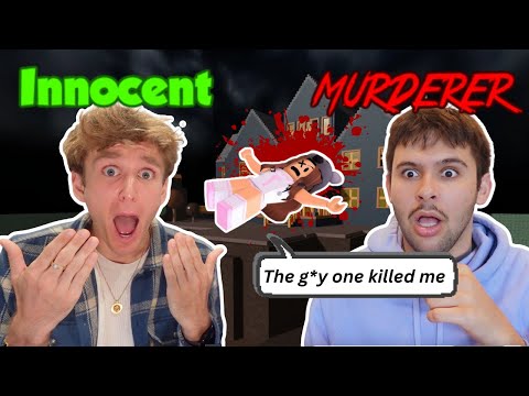 trying to survive roblox voice chat *and FAILING😭* ft. Carter Kench